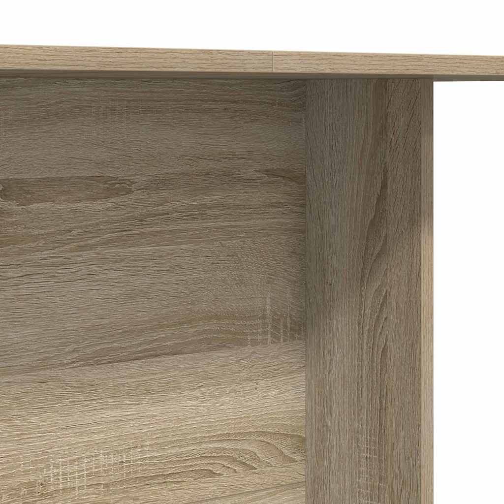 Mesa de jantar Carvalho sonoma 110 x 60 x 75 cm