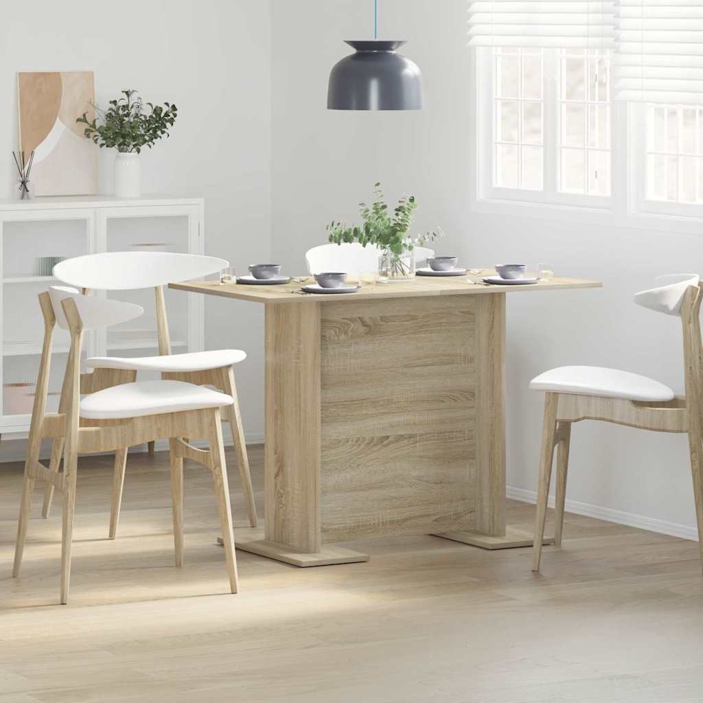 Mesa de jantar Carvalho sonoma 110 x 60 x 75 cm