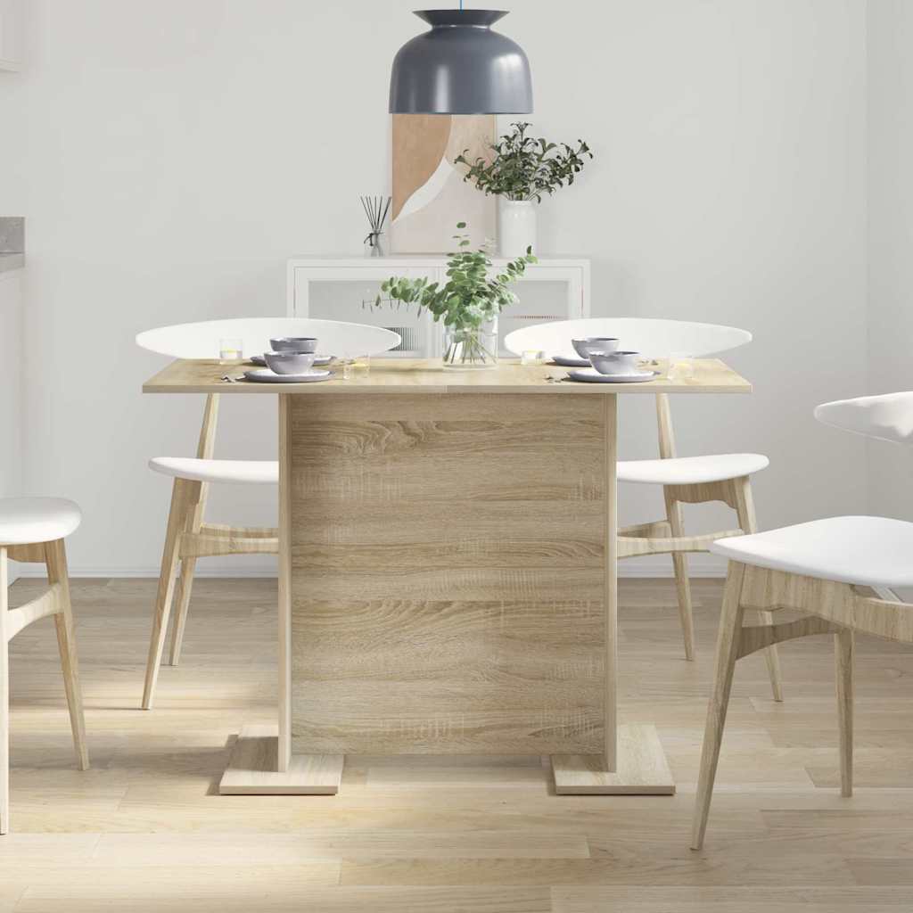 Mesa de jantar Carvalho sonoma 110 x 60 x 75 cm