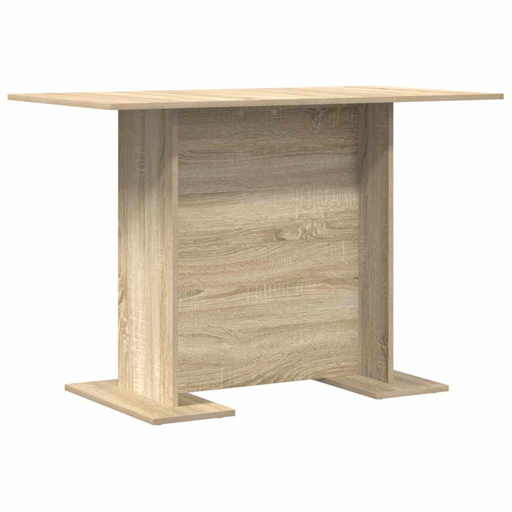 Mesa de jantar Carvalho sonoma 110 x 60 x 75 cm