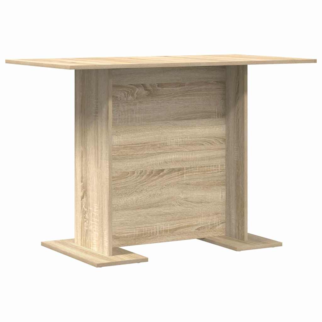 Mesa de jantar Carvalho sonoma 110 x 60 x 75 cm
