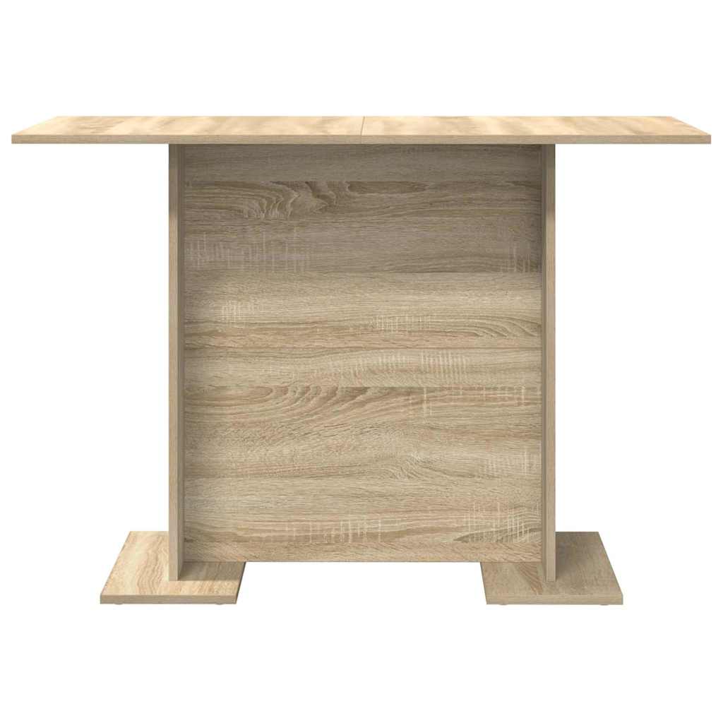 Mesa de jantar Carvalho sonoma 110 x 60 x 75 cm