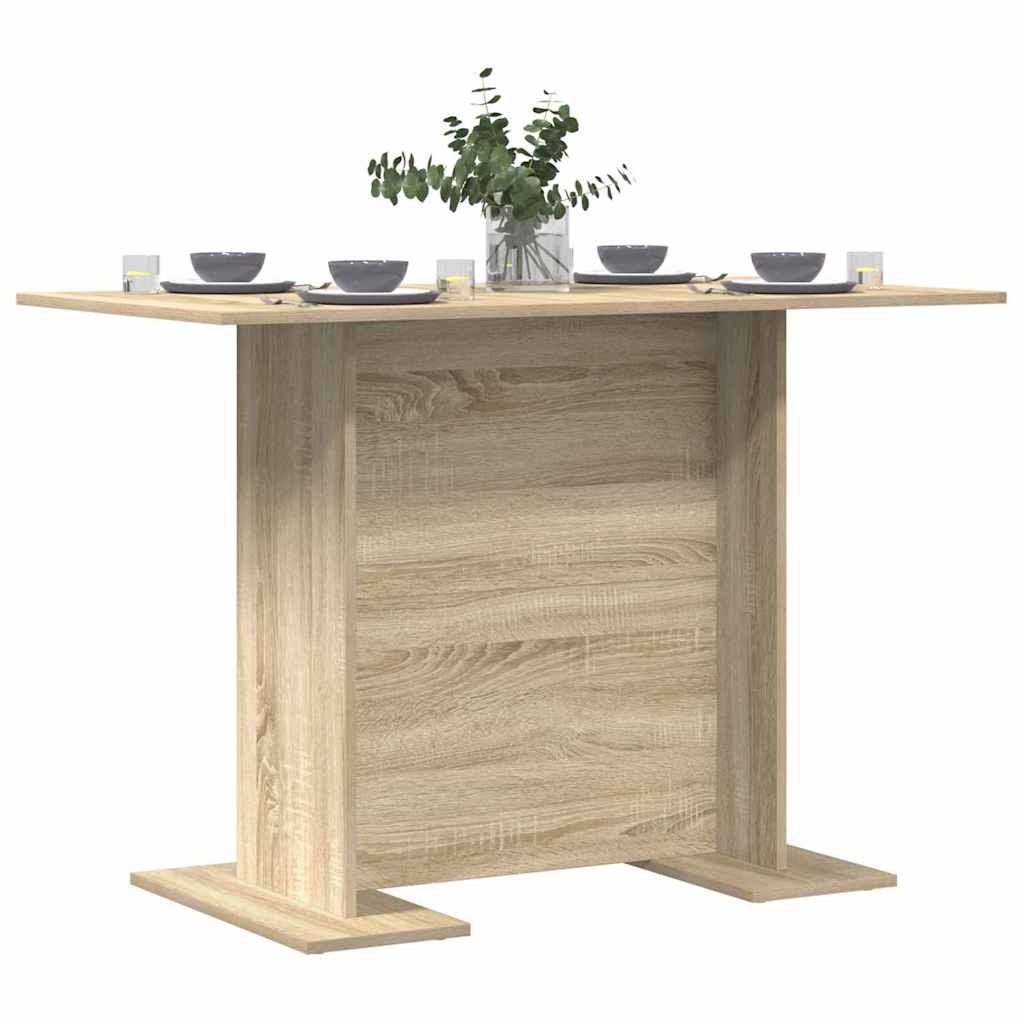 Mesa de jantar Carvalho sonoma 110 x 60 x 75 cm