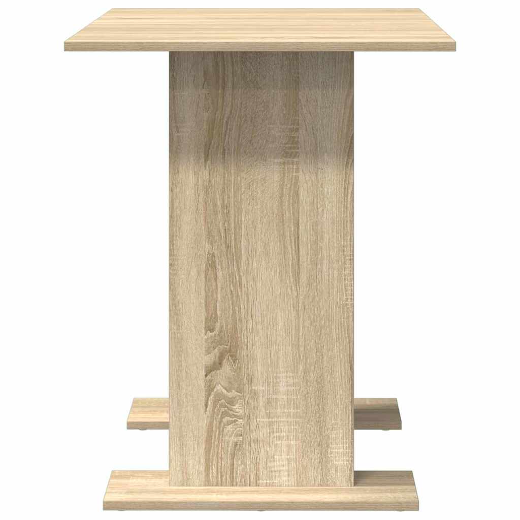 Mesa de jantar Carvalho sonoma 110 x 60 x 75 cm