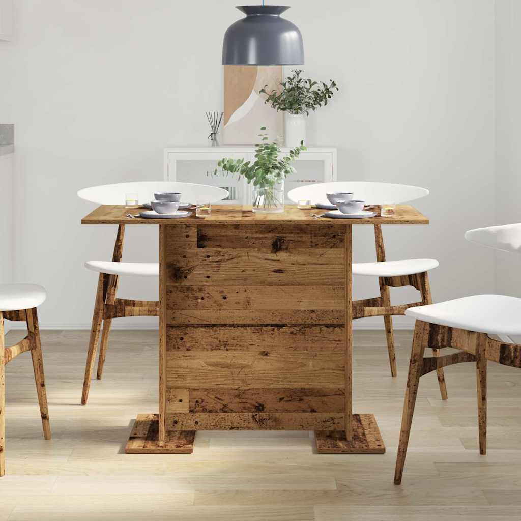 Mesa de jantar Madeira antiga 110 x 60 x 75 cm