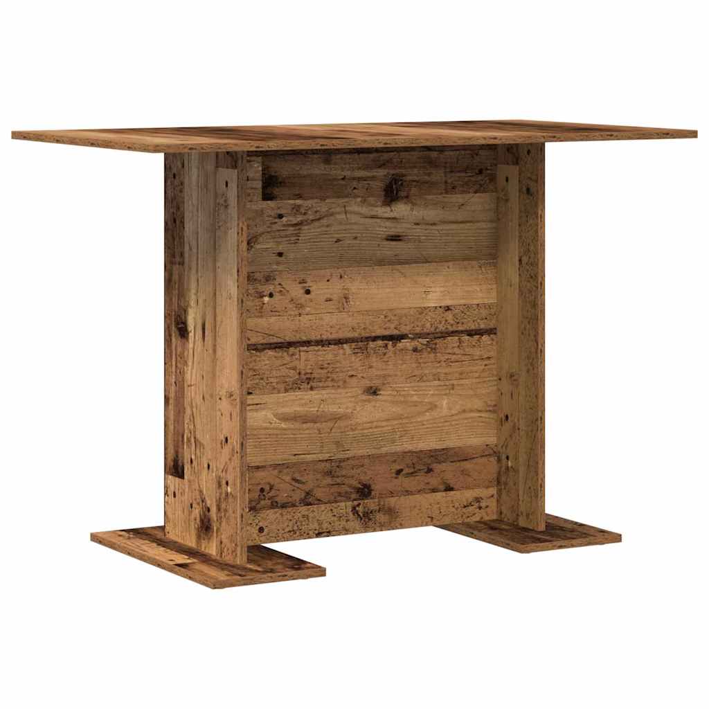 Mesa de jantar Madeira antiga 110 x 60 x 75 cm
