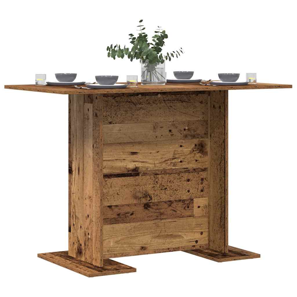 Mesa de jantar Madeira antiga 110 x 60 x 75 cm