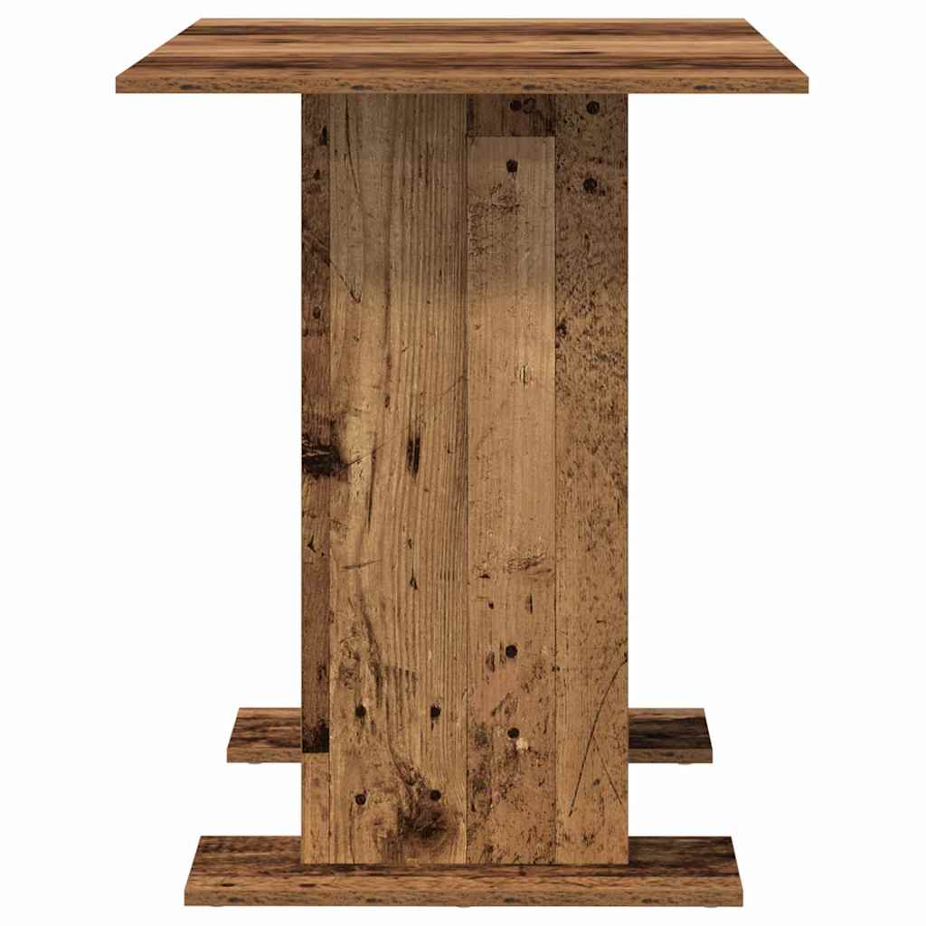 Mesa de jantar Madeira antiga 110 x 60 x 75 cm