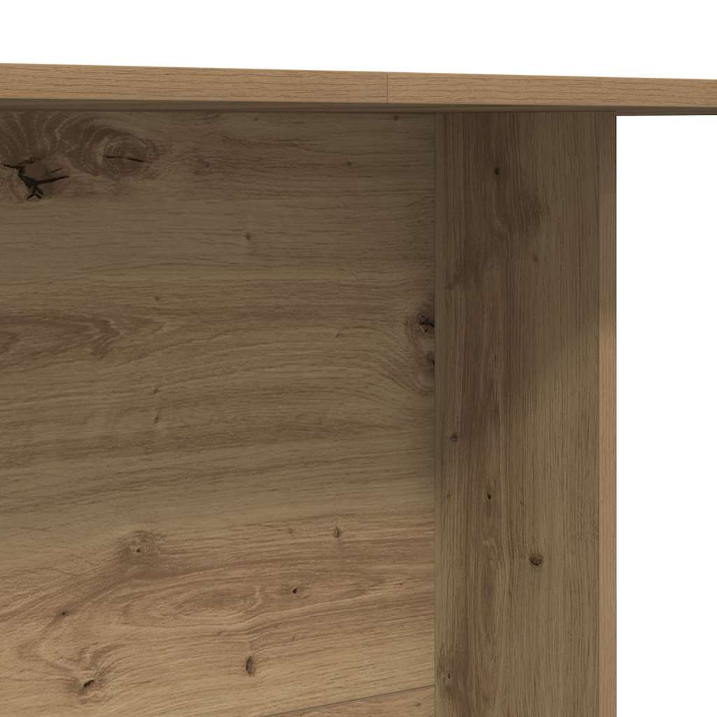 Mesa de jantar carvalho artisiano 110 x 60 x 75 cm