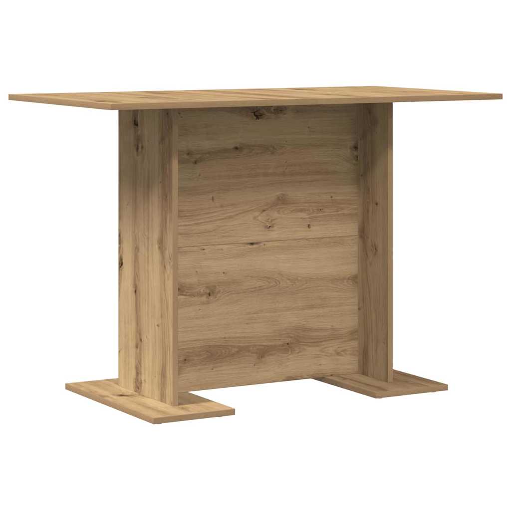 Mesa de jantar carvalho artisiano 110 x 60 x 75 cm