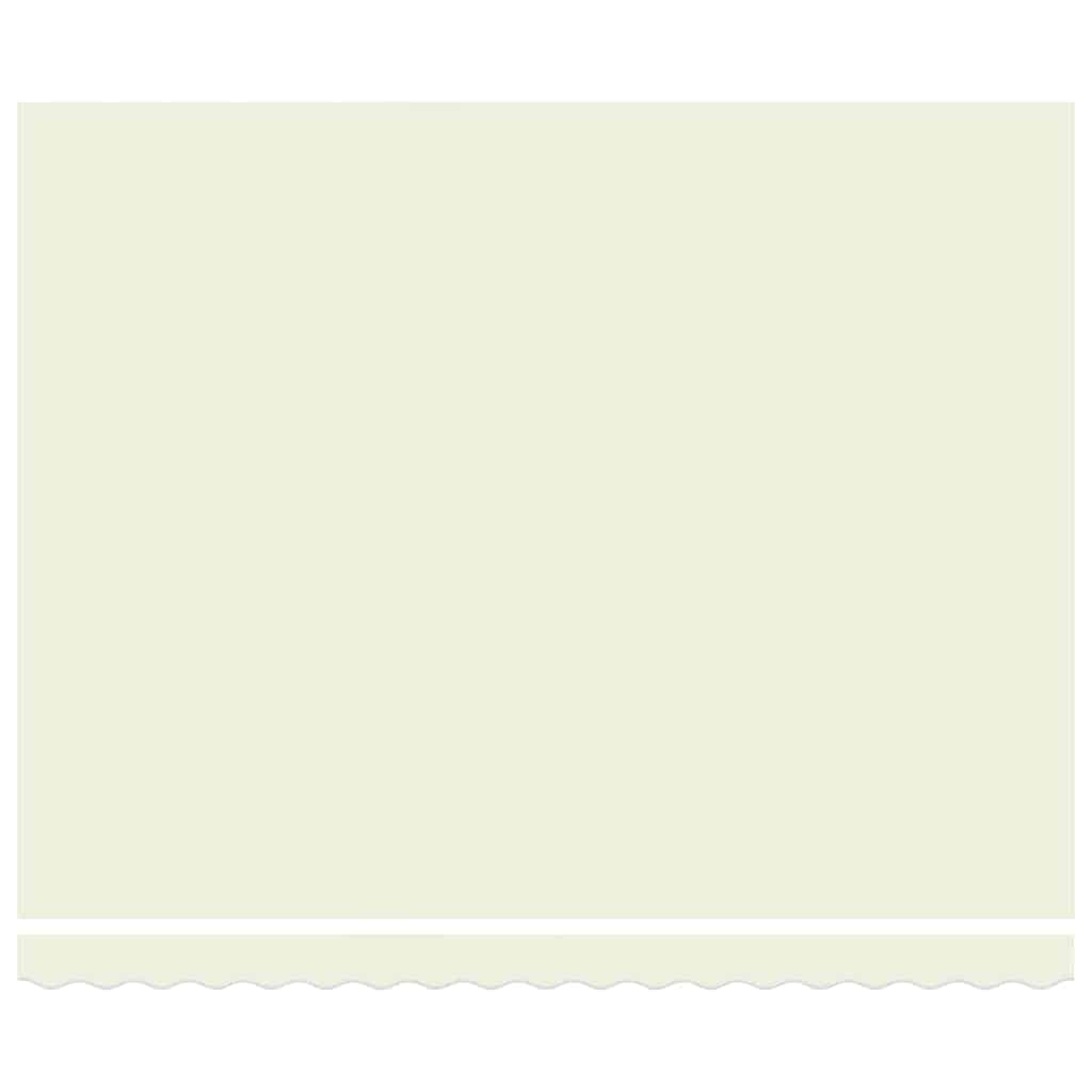 Toldo Retrátil Manual Creme 400 × 300 cm Poliéster
