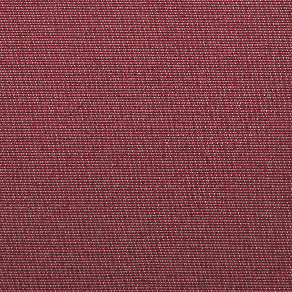 Toldo Retrátil Manual Vermelho Borgonha 400x300 cm tecido