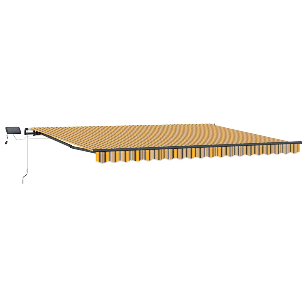 Toldo Retrátil Manual Multicolor 400 ×300 cm tecido