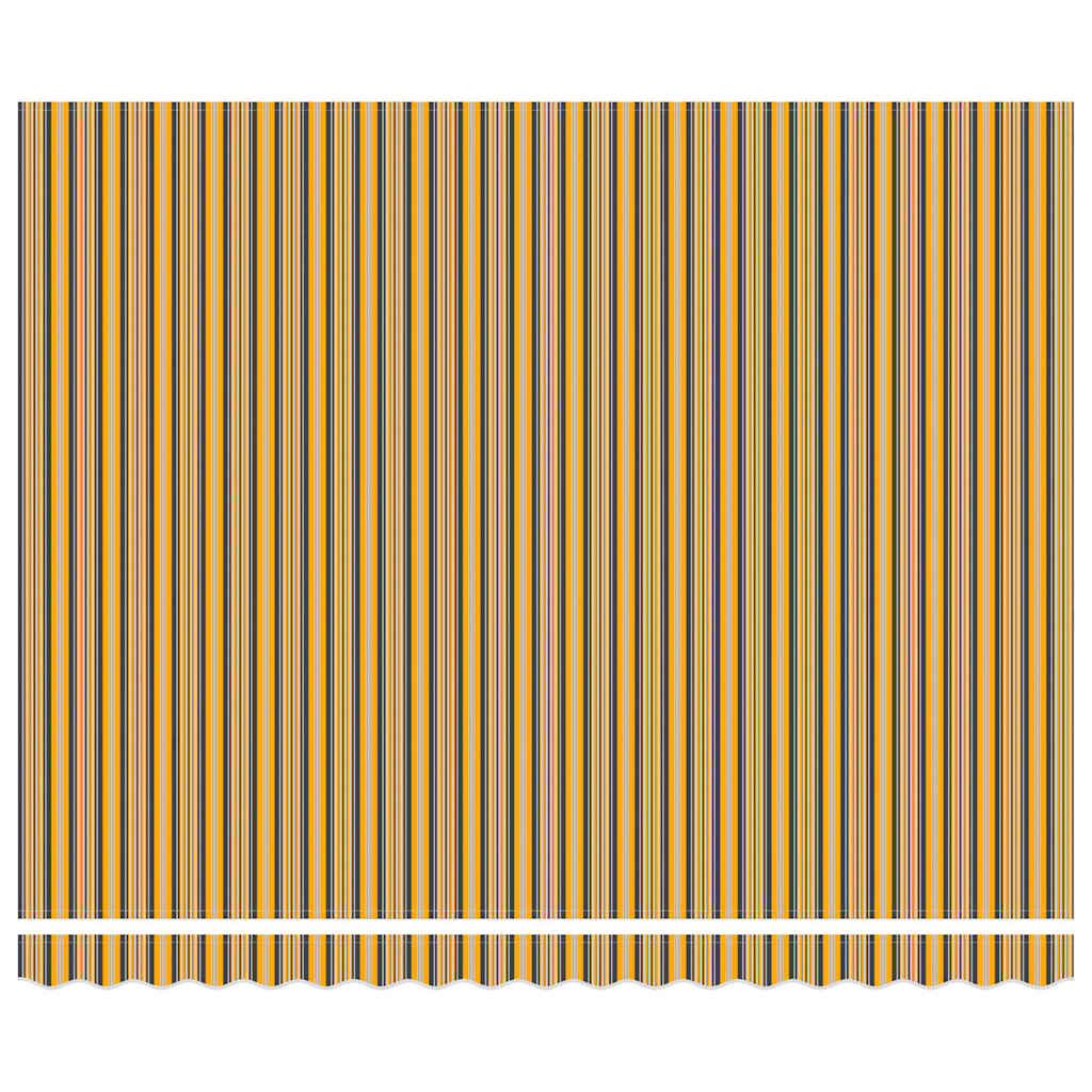 Toldo Retrátil com Multicolor 400 × 350 cm tecido