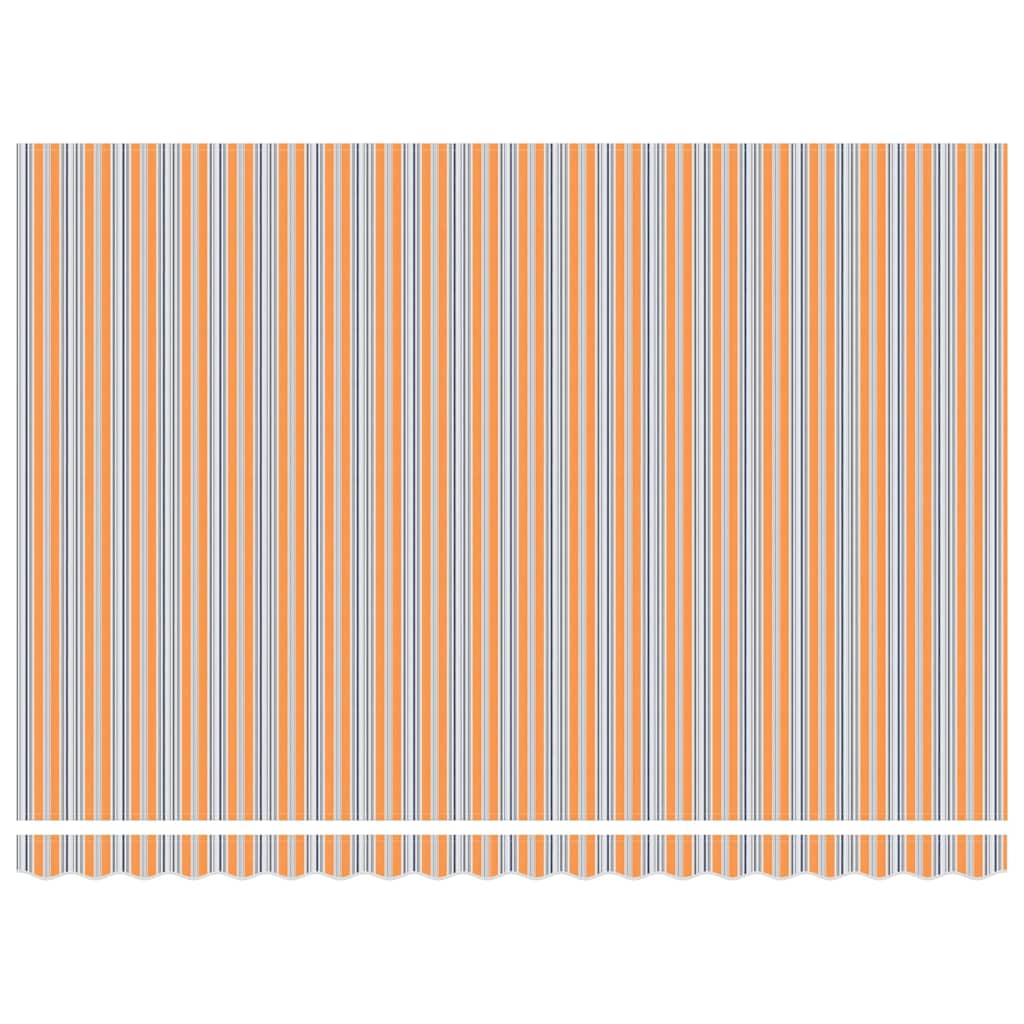 Toldo Retrátil com Multicolor 450 × 300 cm tecido