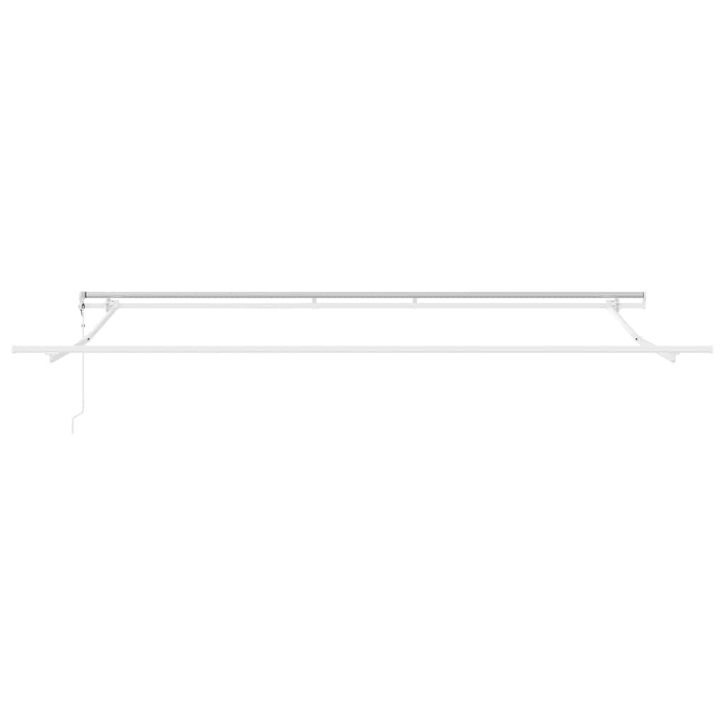 Toldo Retrátil 450 × 300 cm Multicolor
