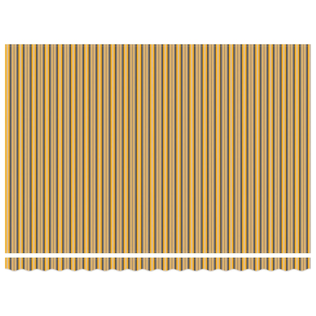 Toldo Retrátil 450 × 300 cm Multicolor