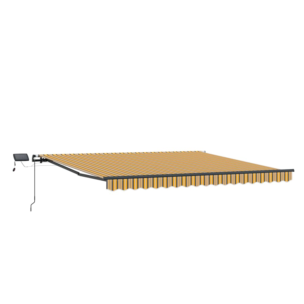 Toldo Retrátil Manual Multicolor 450 ×300 cm tecido