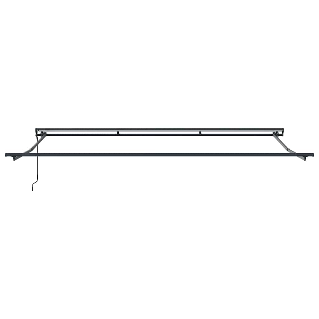 Toldo Retrátil Listrado Multicolorido 450x300 cm tecido