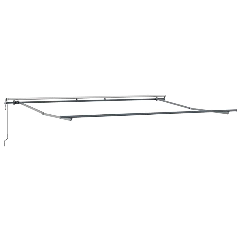 Toldo Retrátil Branco 500 ×300 cm tecido