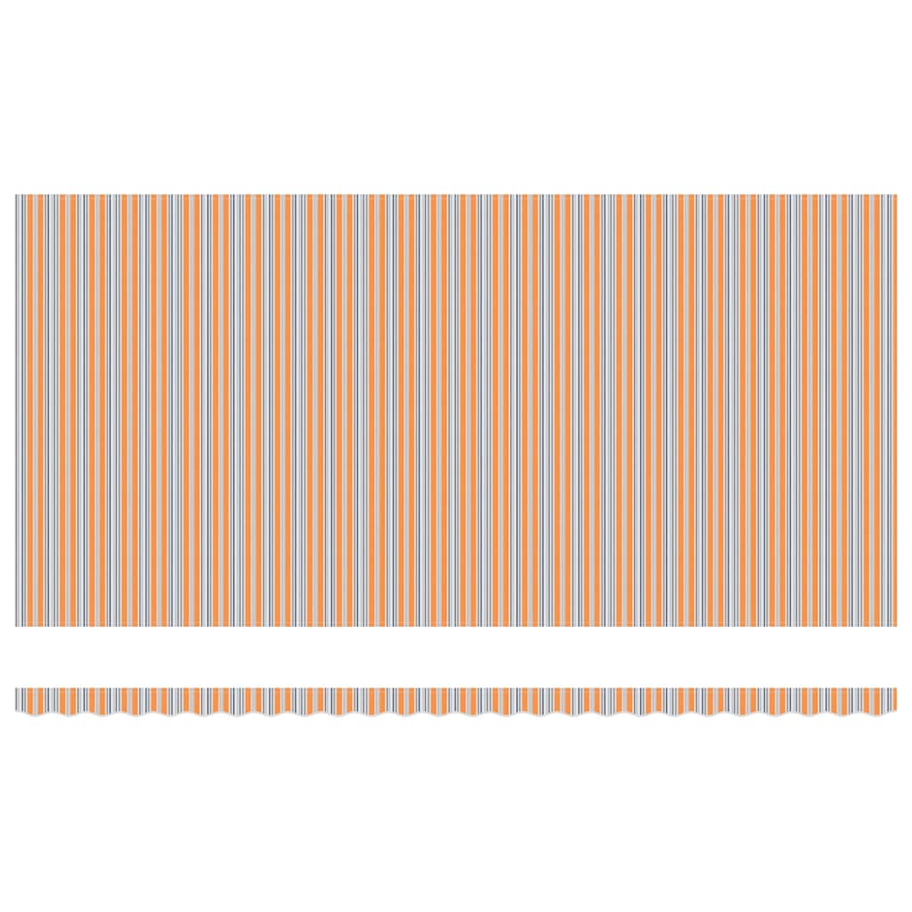 Toldo Retrátil com Multicolor 600 × 300 cm tecido