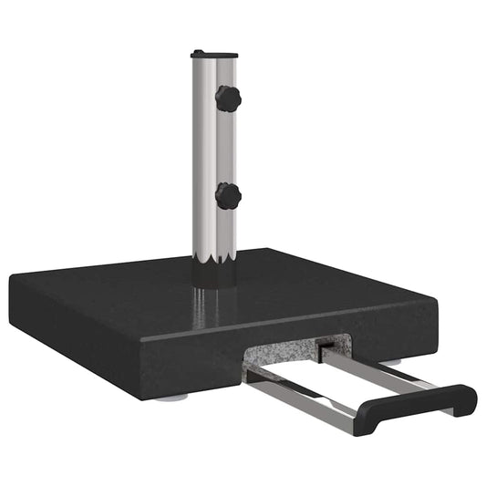 Base para chapéu de sol Preto 41 x 41 x 37 cm Granito