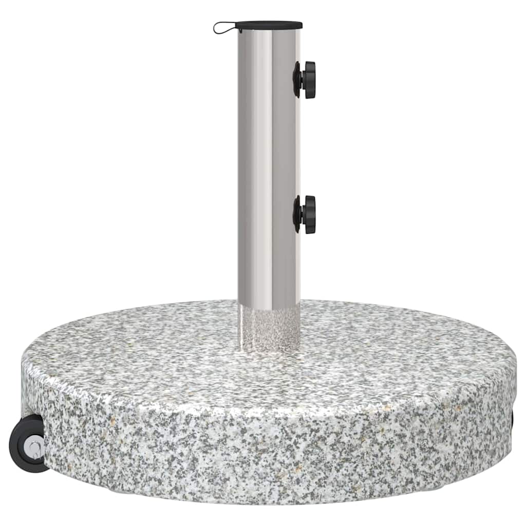 Base para chapéu de sol Cinzeto 45 x 45 x 37.5 cm Granito