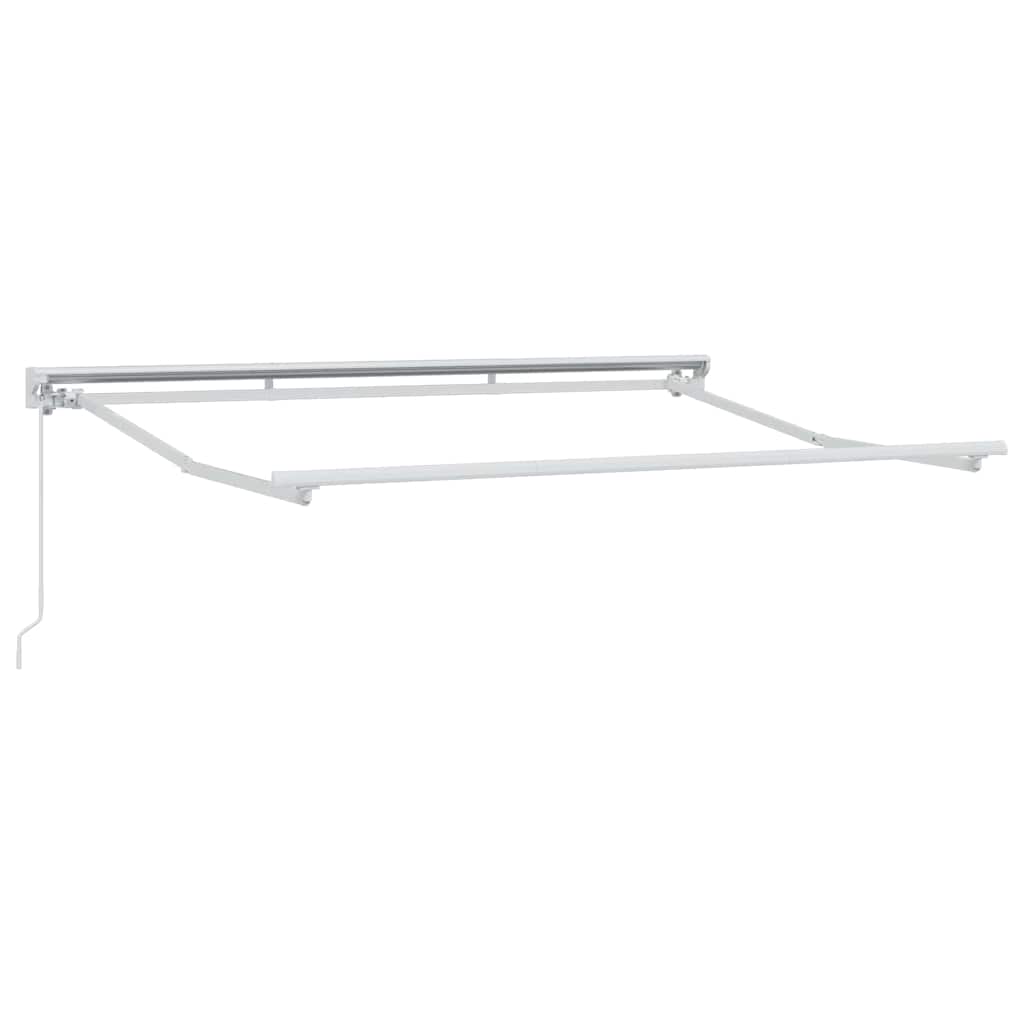 Estrutura de Toldo Manual Branco 3 x 2 m