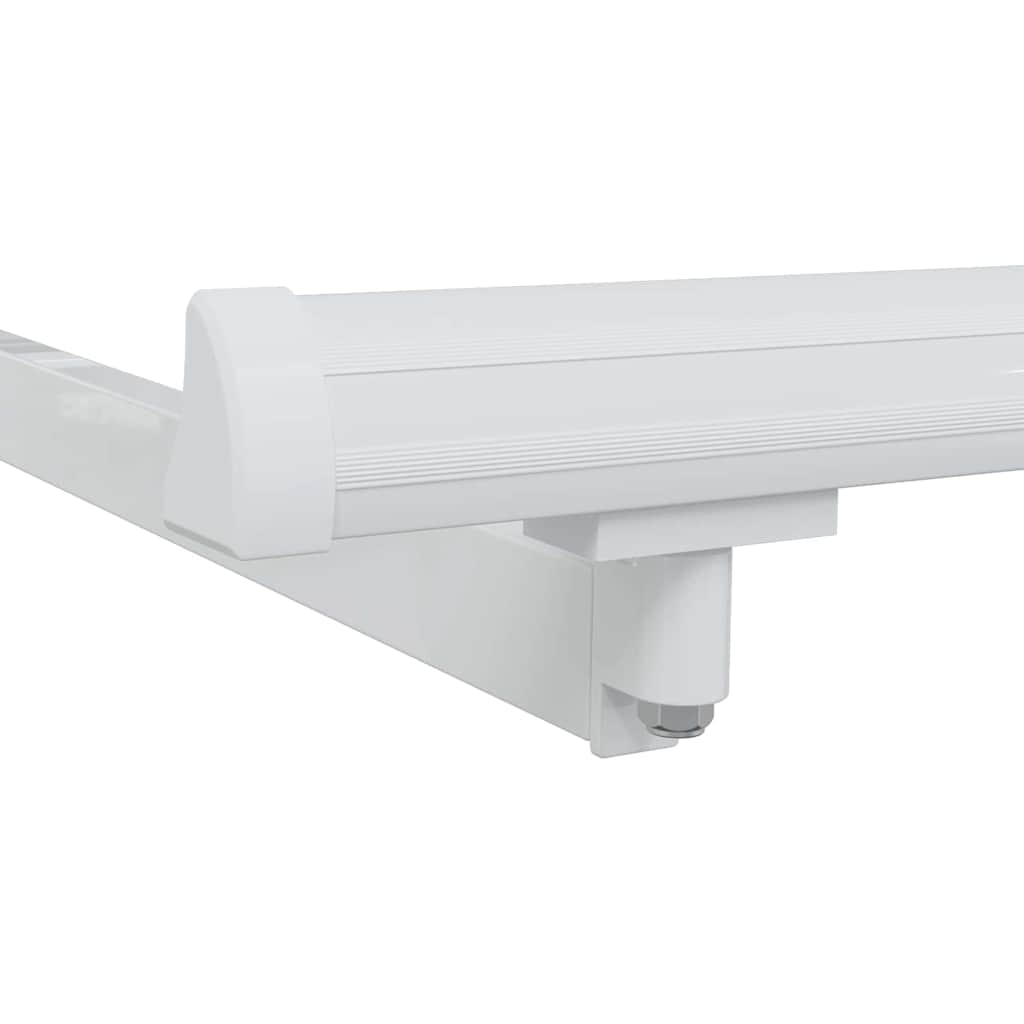 Estrutura de Toldo Manual Branco 4 x 2 m