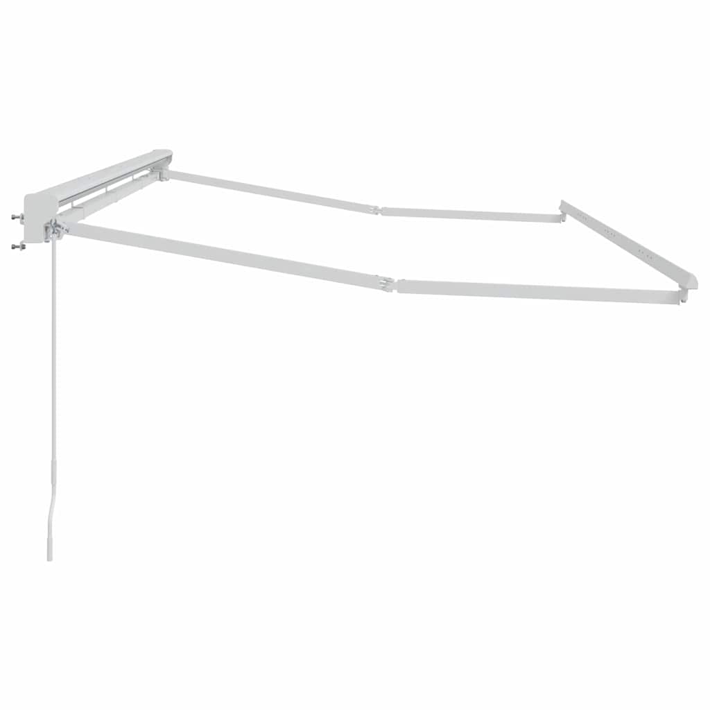 Estrutura de Toldo Manual Branco 4 x 2 m