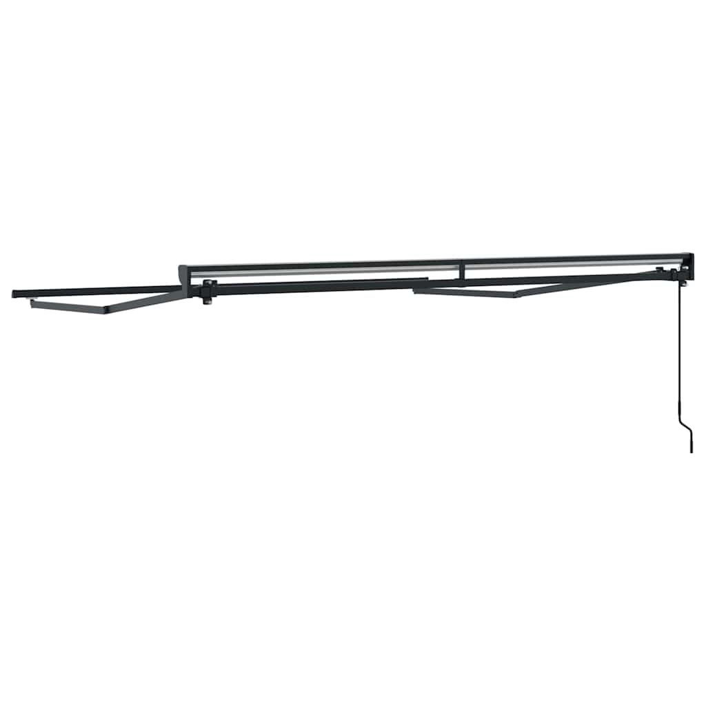 Estrutura de Toldo Manual Antracite 3 x 2,5 m