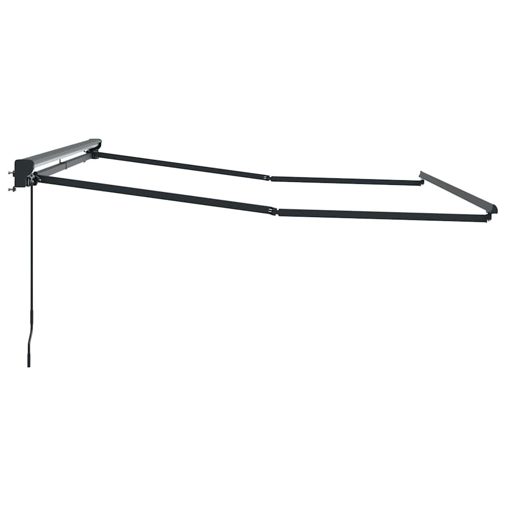 Estrutura de Toldo Manual Antracite 3 x 2,5 m