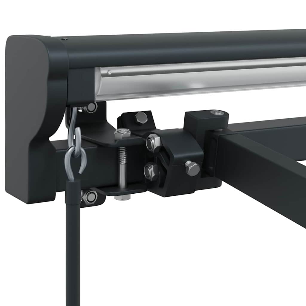 Estrutura de Toldo Manual Antracite 3,5 x 2,5 m