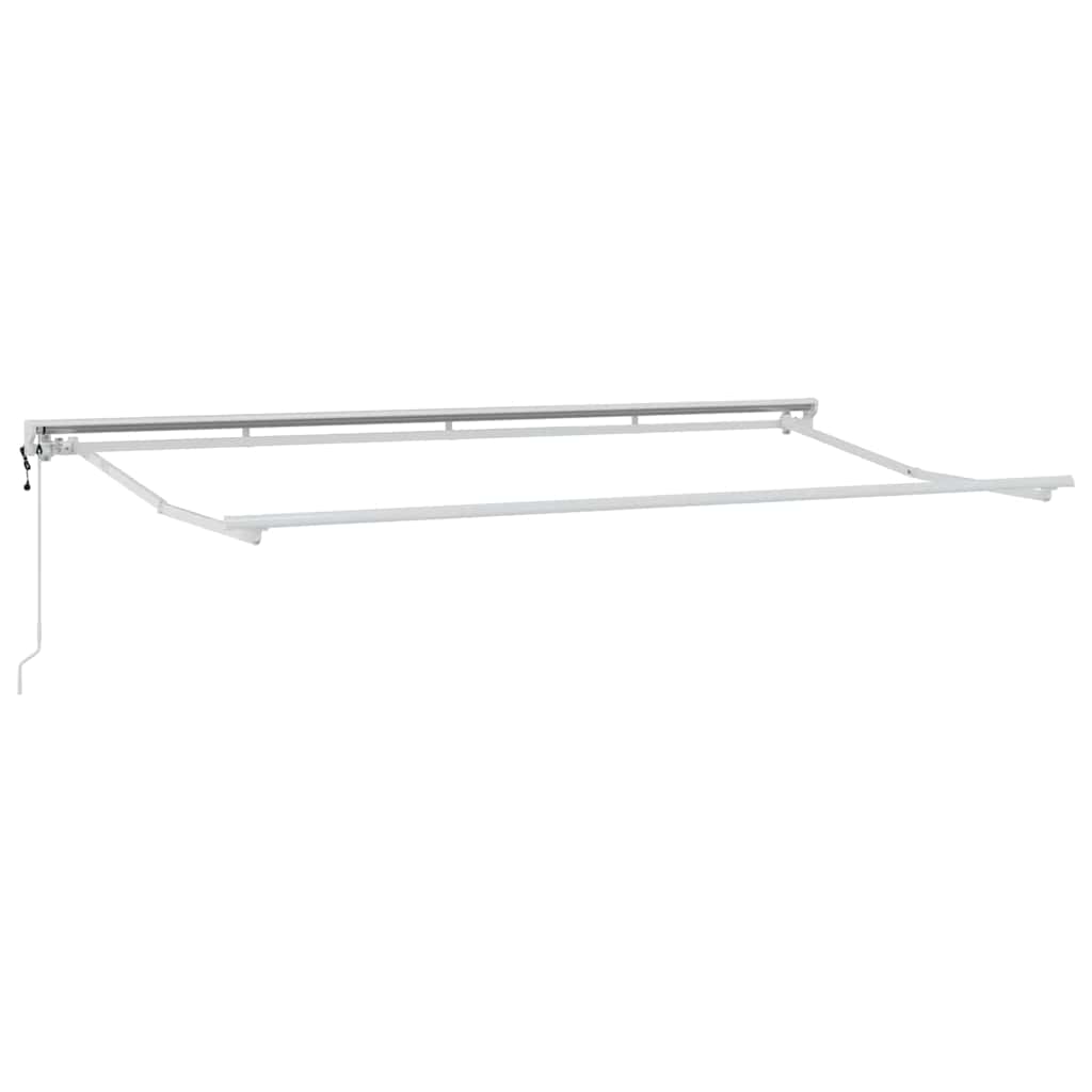 Estrutura de Toldo Branco 4 x 2 m