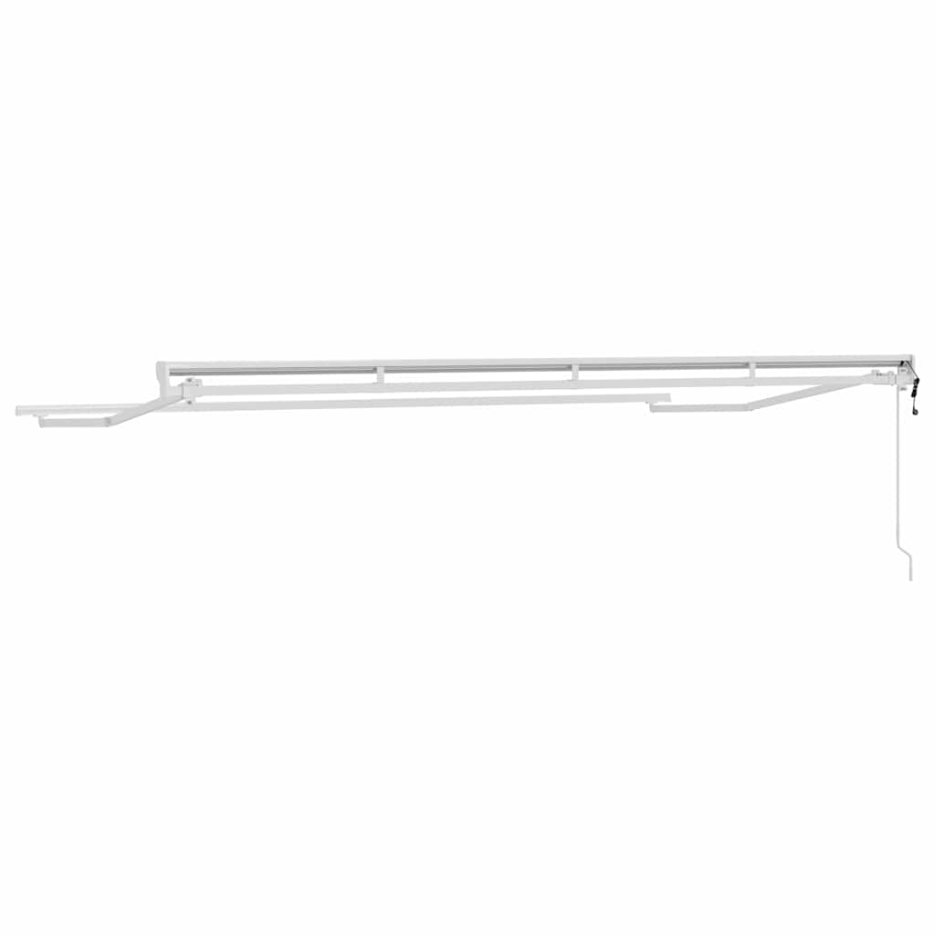 Estrutura de Toldo Branco 4 x 2 m