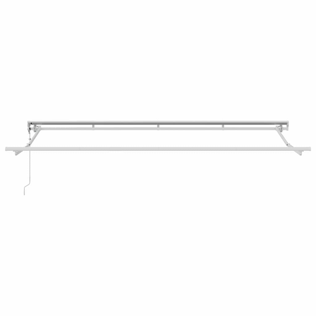 Estrutura de Toldo Branco 4 x 2 m