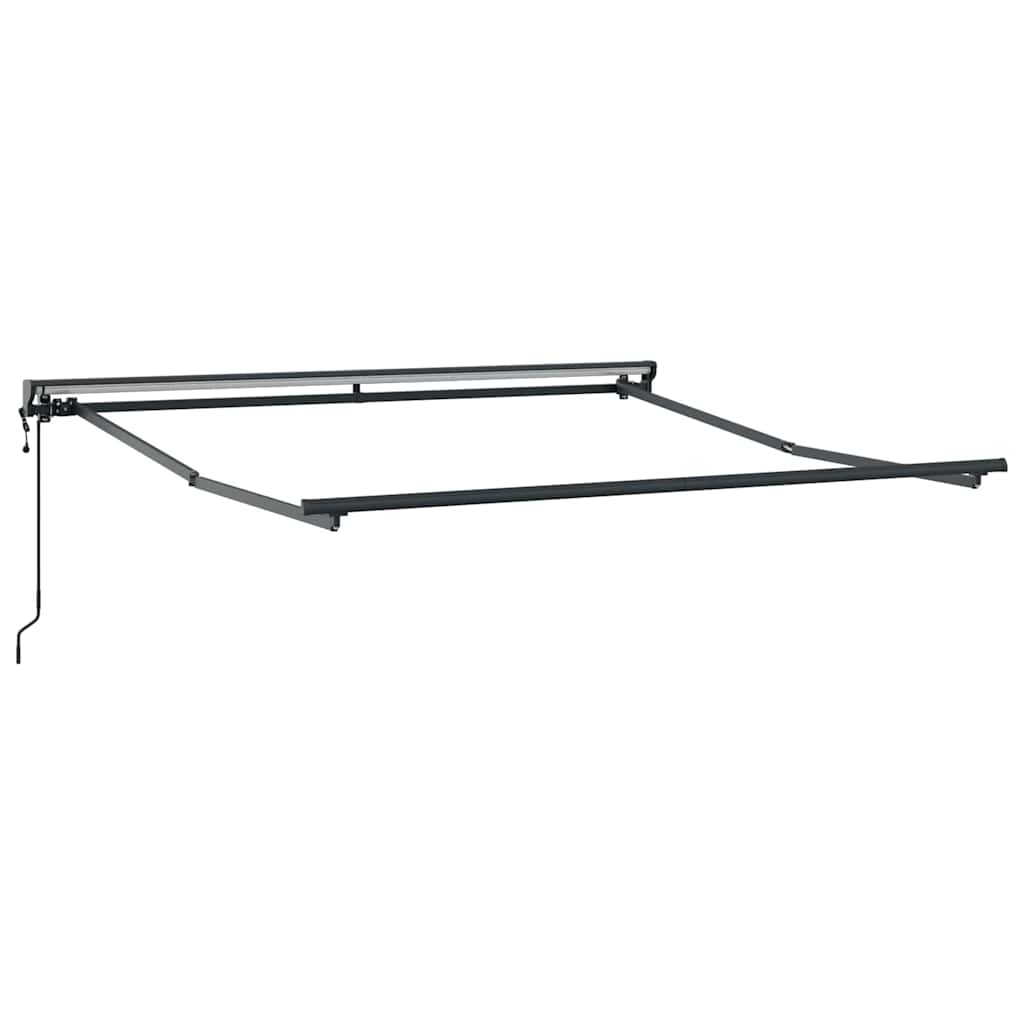 Estrutura de Toldo Antracite 3 x 2,5 m