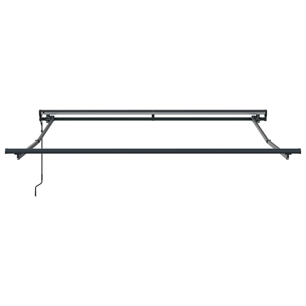 Estrutura de Toldo Antracite 3 x 2,5 m