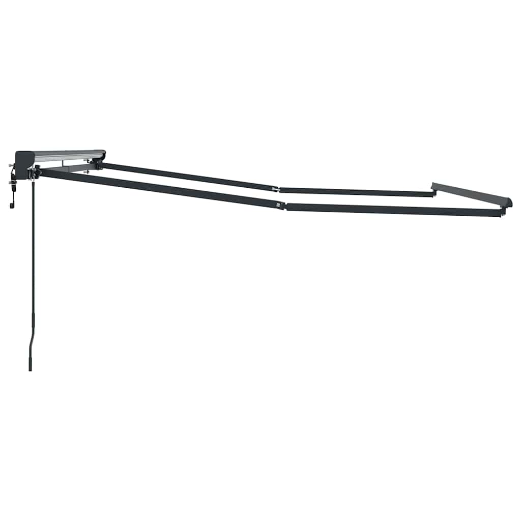 Estrutura de Toldo Antracite 3 x 2,5 m