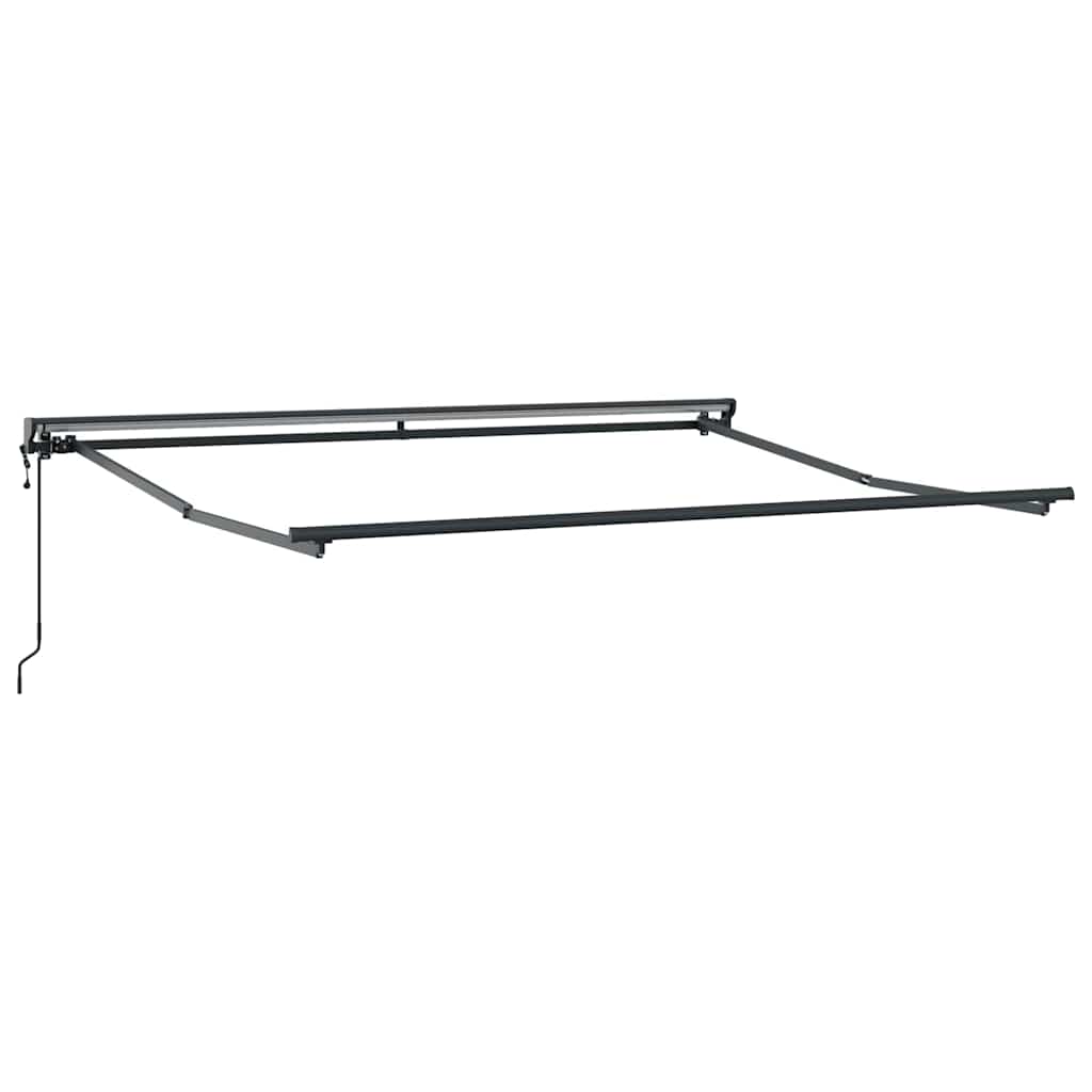Estrutura de Toldo Antracite 3,5 x 2,5 m