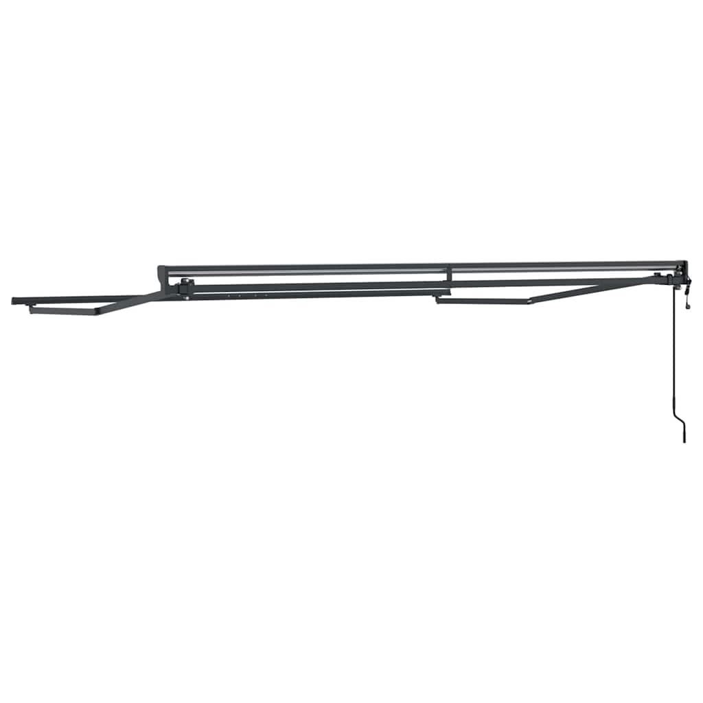 Estrutura de Toldo Antracite 3,5 x 2,5 m