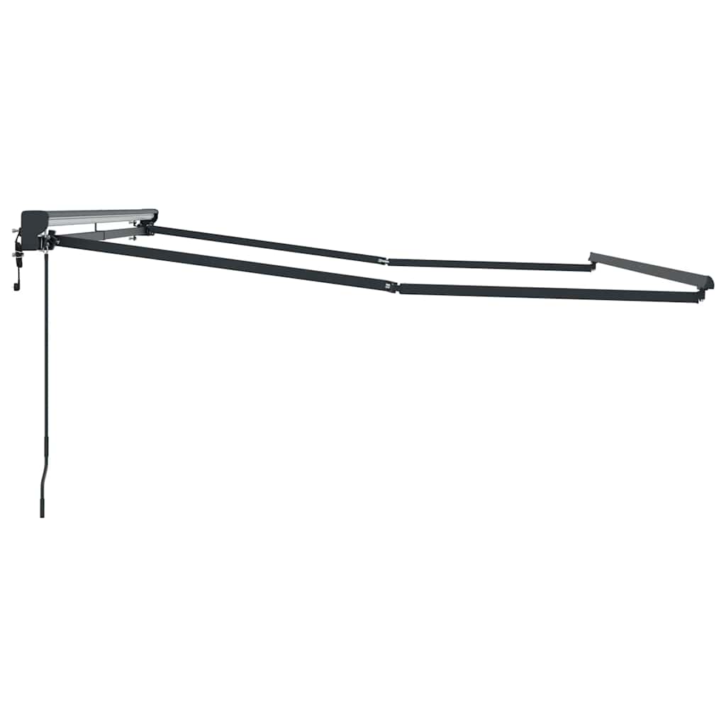 Estrutura de Toldo Antracite 3,5 x 2,5 m