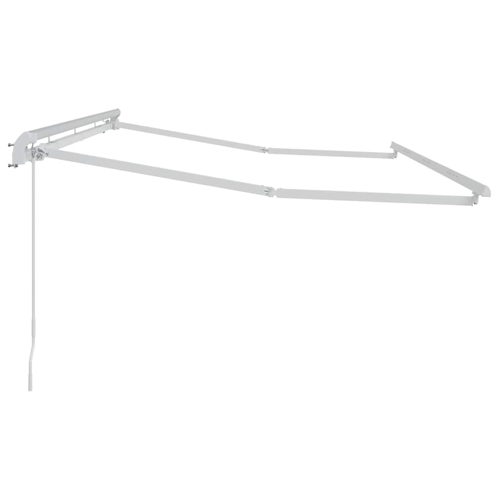 Estrutura de Toldo Branco 4 x 2 m Metal