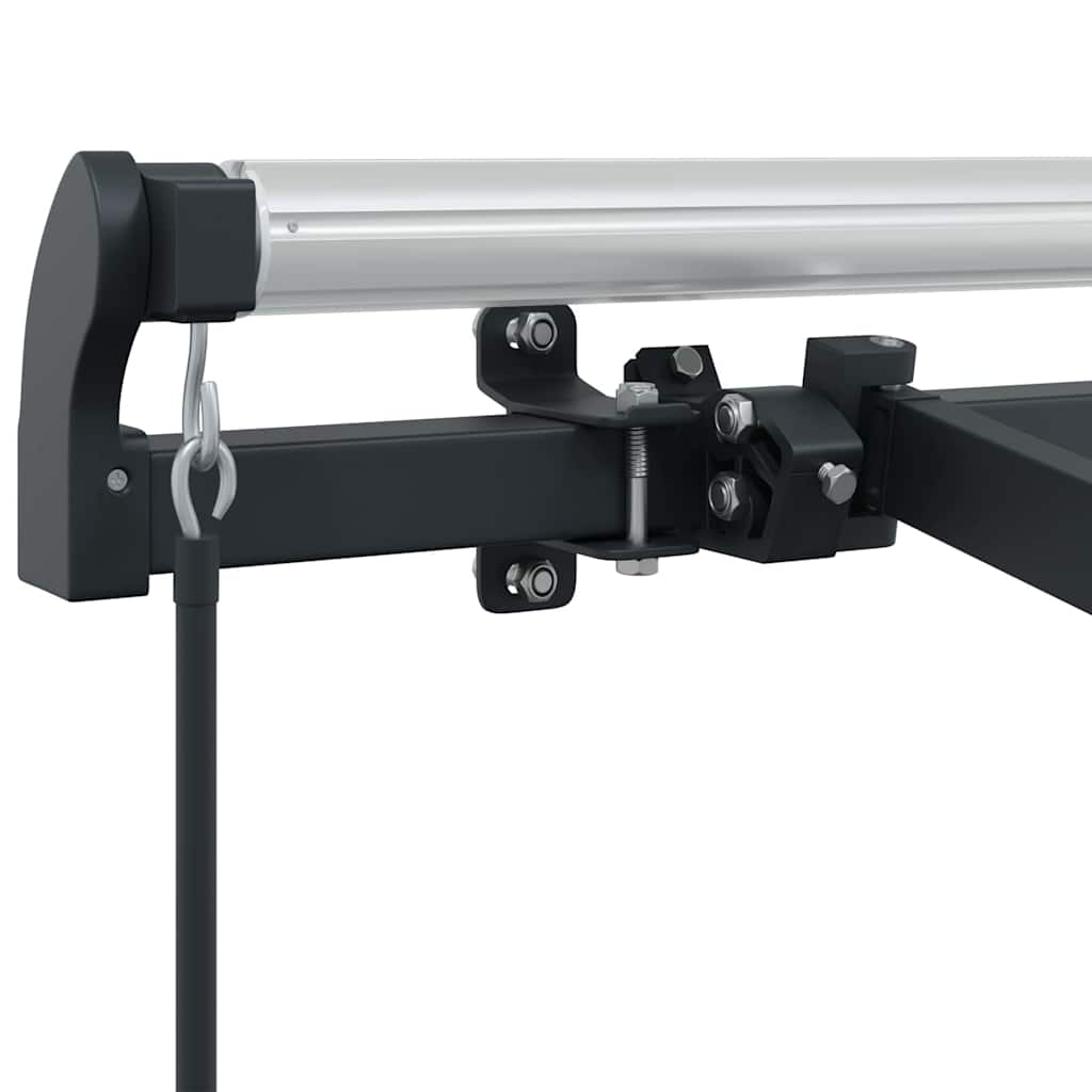 Estrutura de Toldo Antracite 2.5 x 2 m Metal