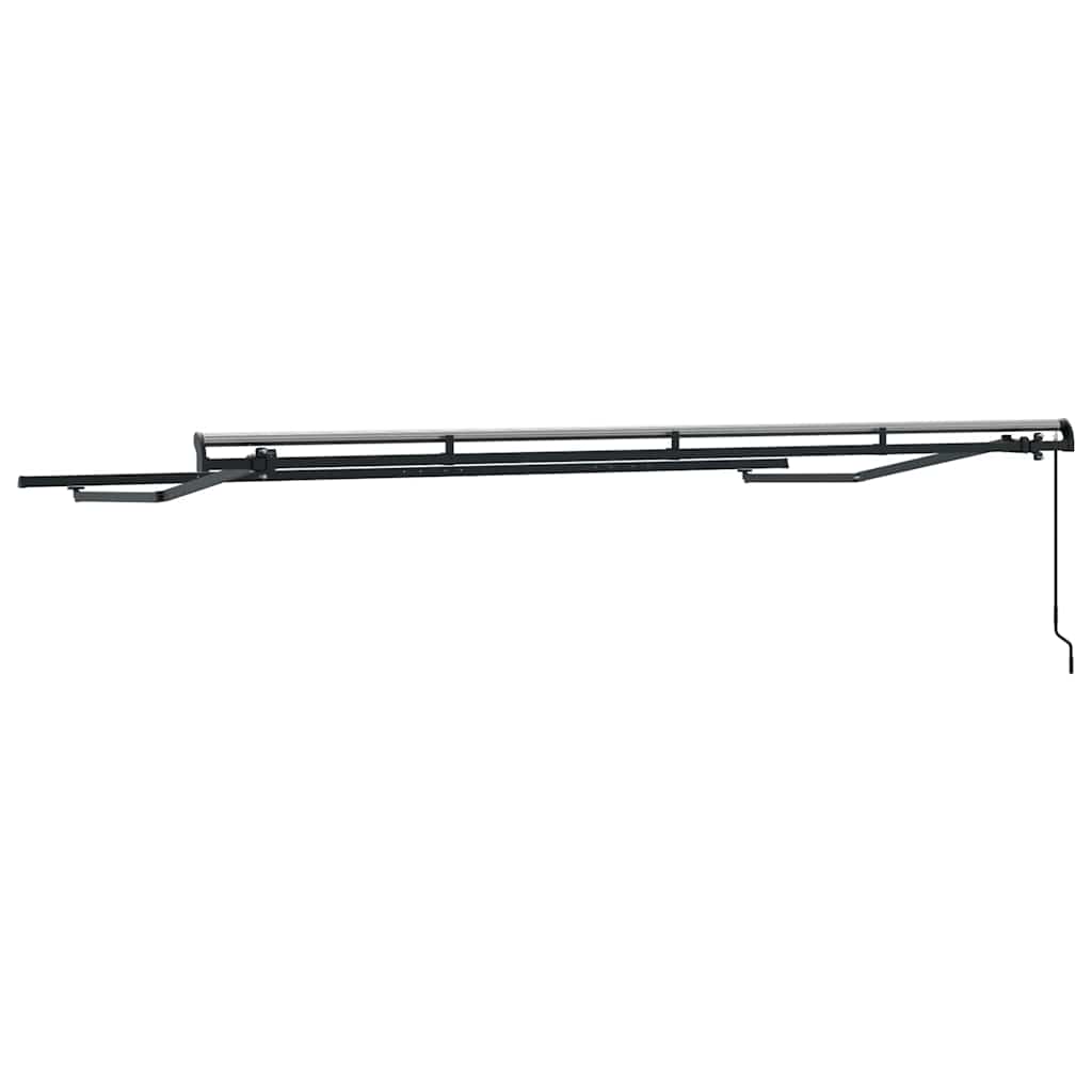 Estrutura de Toldo Antracite 4 x 2 m Metal
