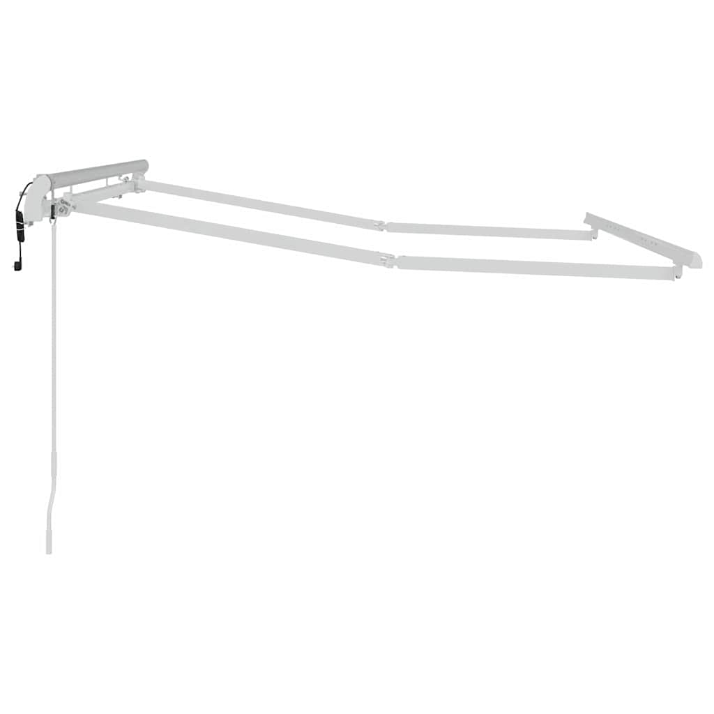 Estrutura de Toldo Branco 2.5 x 2 m Metal