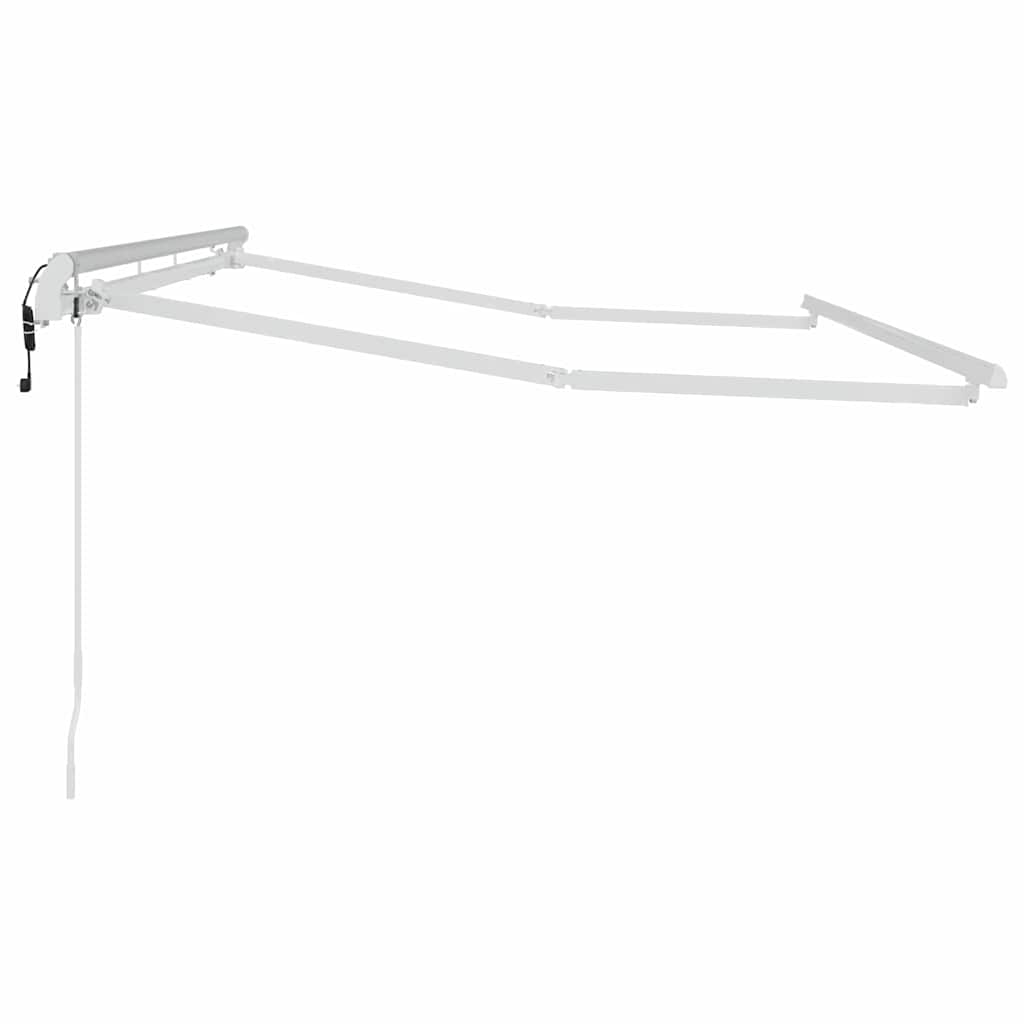 Estrutura de Toldo Branco 3.5 x 2 m Metal