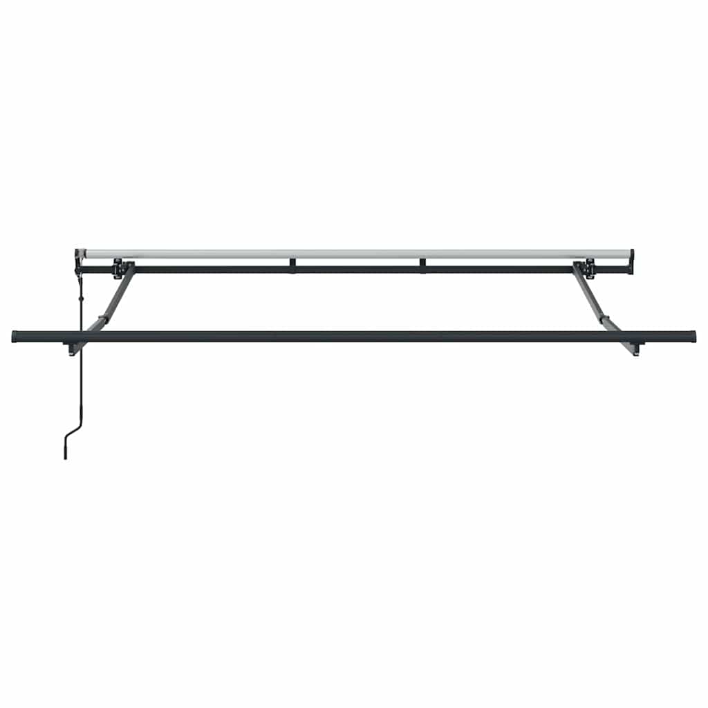 Estrutura de Toldo Antracite 3 x 2 m Metal