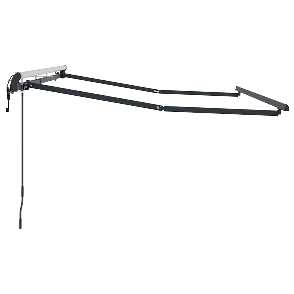 Estrutura de Toldo Antracite 3 x 2 m Metal