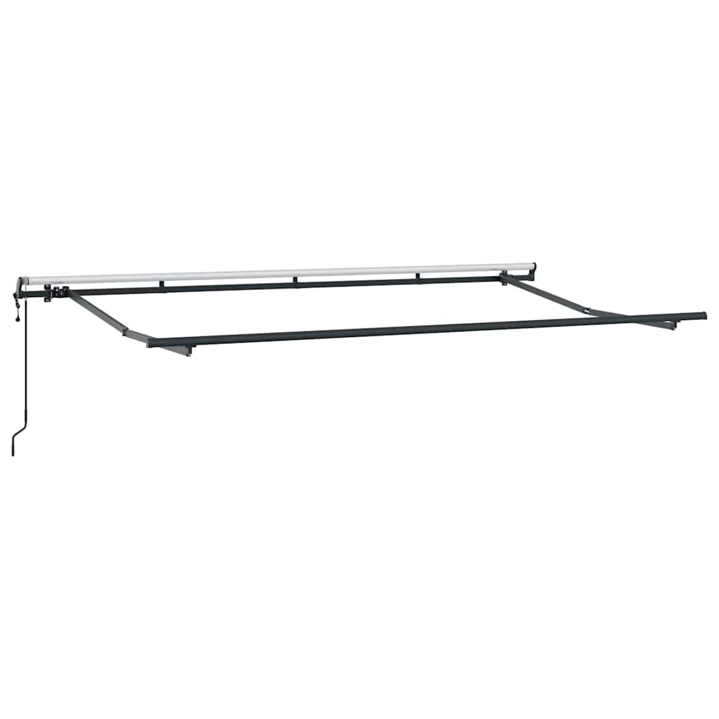Estrutura de Toldo Antracite 4 x 2 m Metal